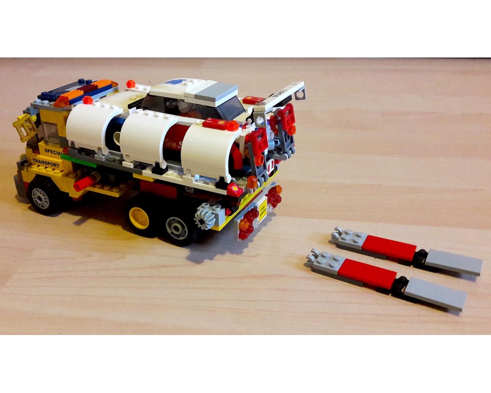 argos lego car transporter