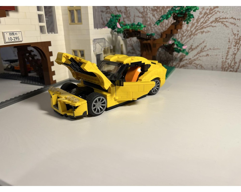 rebrickable toyota supra
