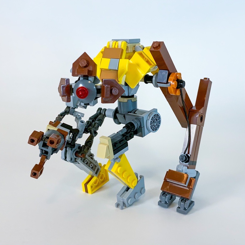 LEGO MOC Half-Life Dog by hg_moc | Rebrickable - Build with LEGO