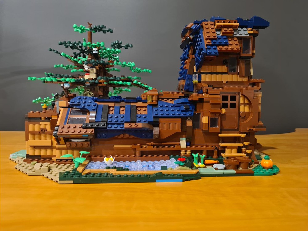 Fairy tail lego set sales