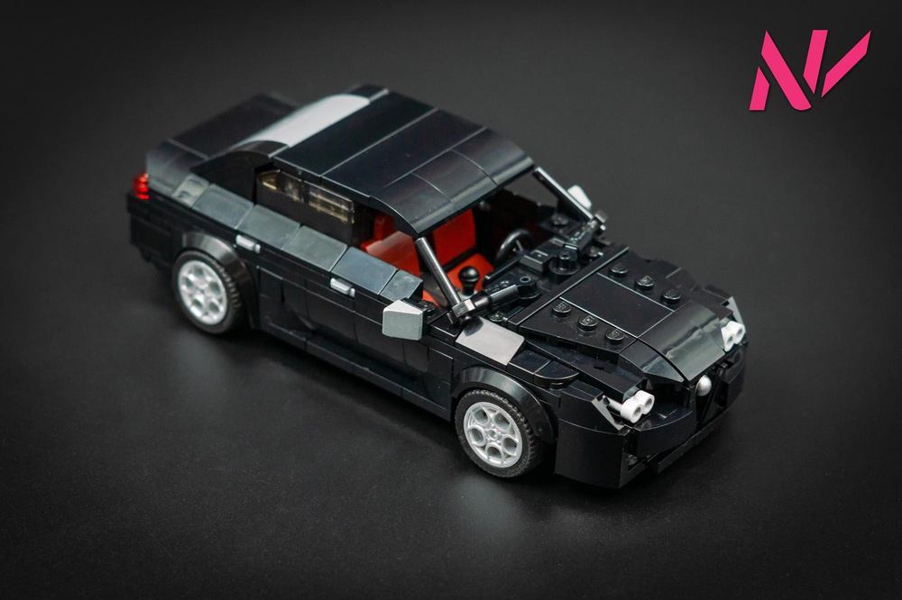 LEGO MOC Alfa Romeo 159 by NV Carmocs