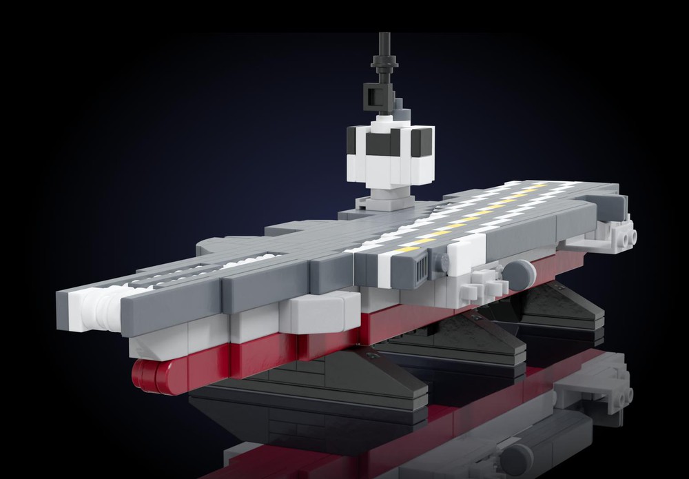 LEGO MOC USS Enterprise (CV-6) by Resqusto