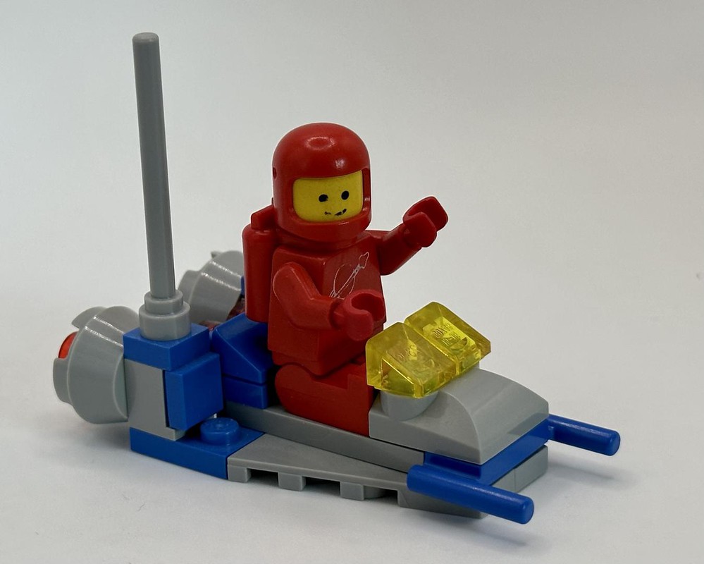 LEGO MOC Rocket Sled by SafePit | Rebrickable - Build with LEGO