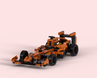 42093 - v8 F1 car