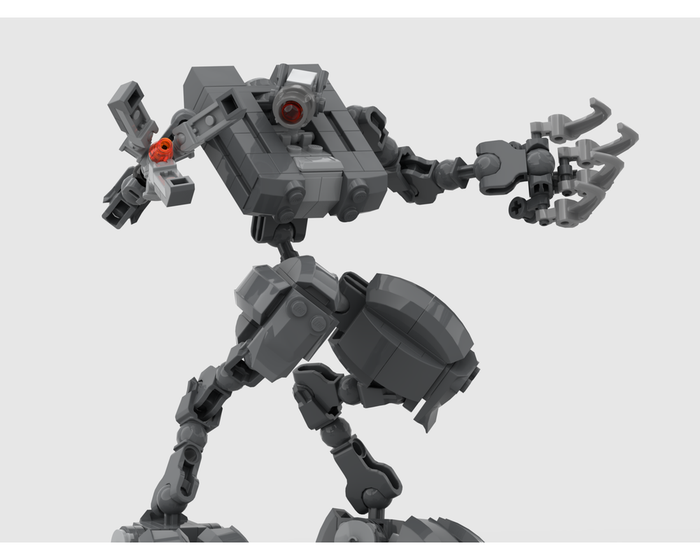 LEGO MOC Micro Glimbus Scout by SparrowLegs | Rebrickable - Build with LEGO