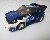 Ford Fiesta M-Sport WRC 8 Studs Width