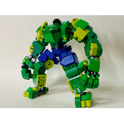 LEGO MOC MCU Hulkbuster - Iron Man Mark XLIV Mk 44 by BigJudge