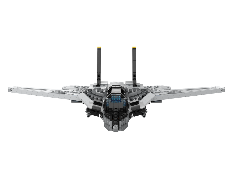 LEGO MOC F-14 TOMCAT - 10300 B-MODEL by rybrickster | Rebrickable ...