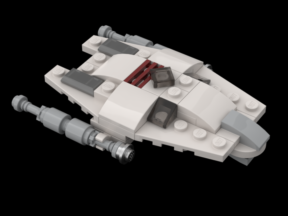 LEGO MOC USS Mary Read by diddesen | Rebrickable - Build with LEGO