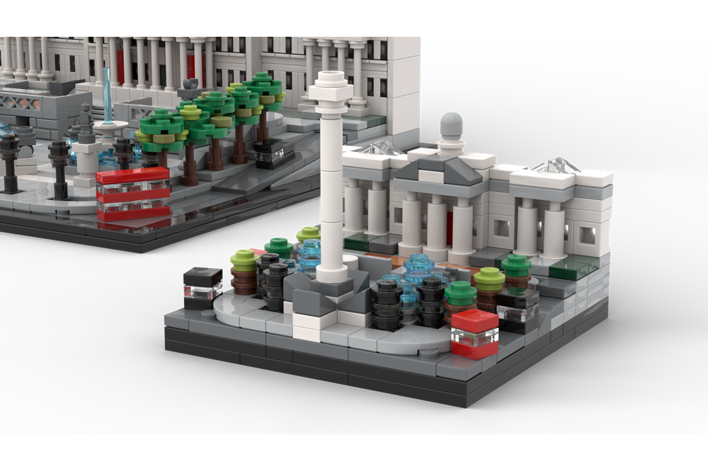 Lego trafalgar square instructions sale