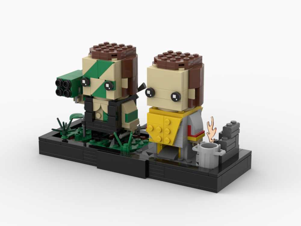 Erfaren person Kammerat Lave om LEGO MOC Action Heroz - Arni Pack by Double_U_Bricks | Rebrickable - Build  with LEGO