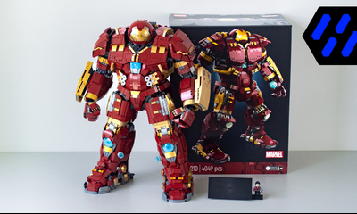 76210 Iron Man Mark 44 Hulkbuster - Alternate Build