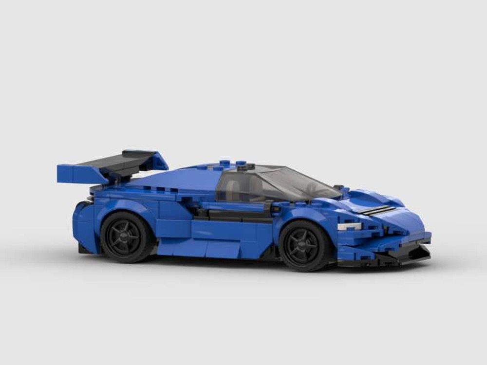 LEGO MOC Modified McLaren Elva by drakeness | Rebrickable - Build with LEGO