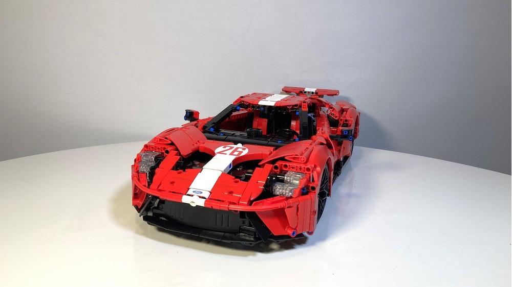LEGO MOC 1:8 LEGO Technic Ford GT by Lego__Bee Rebrickable