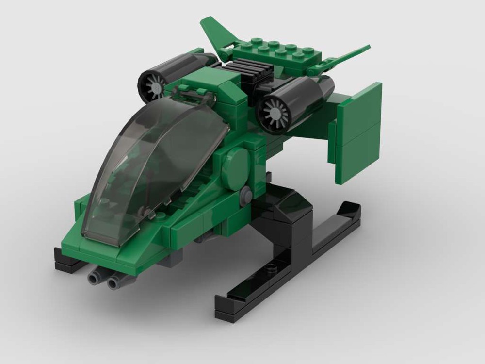 LEGO MOC G. I. Joe Sky Hawk by denisryan25 | Rebrickable - Build with LEGO