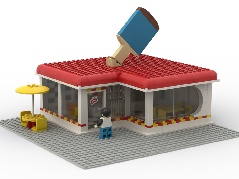 Mr chill outlet ice cream lego