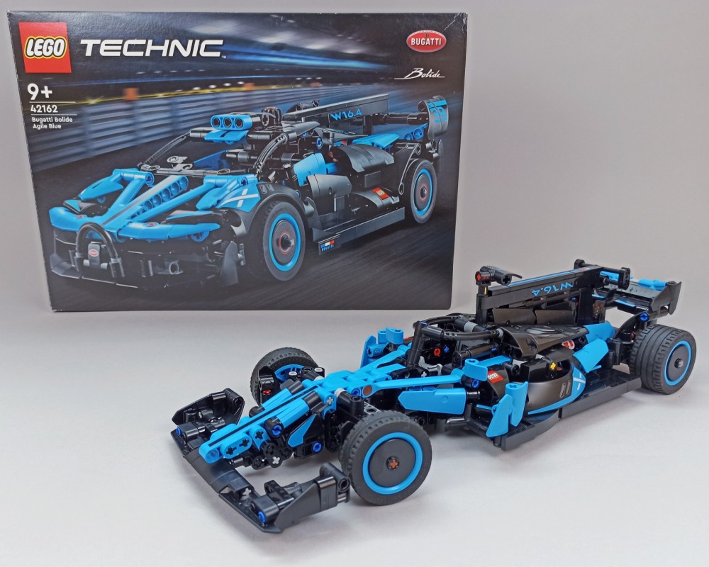 LEGO Technic - Bugatti Bolide Agile Blue - 42162