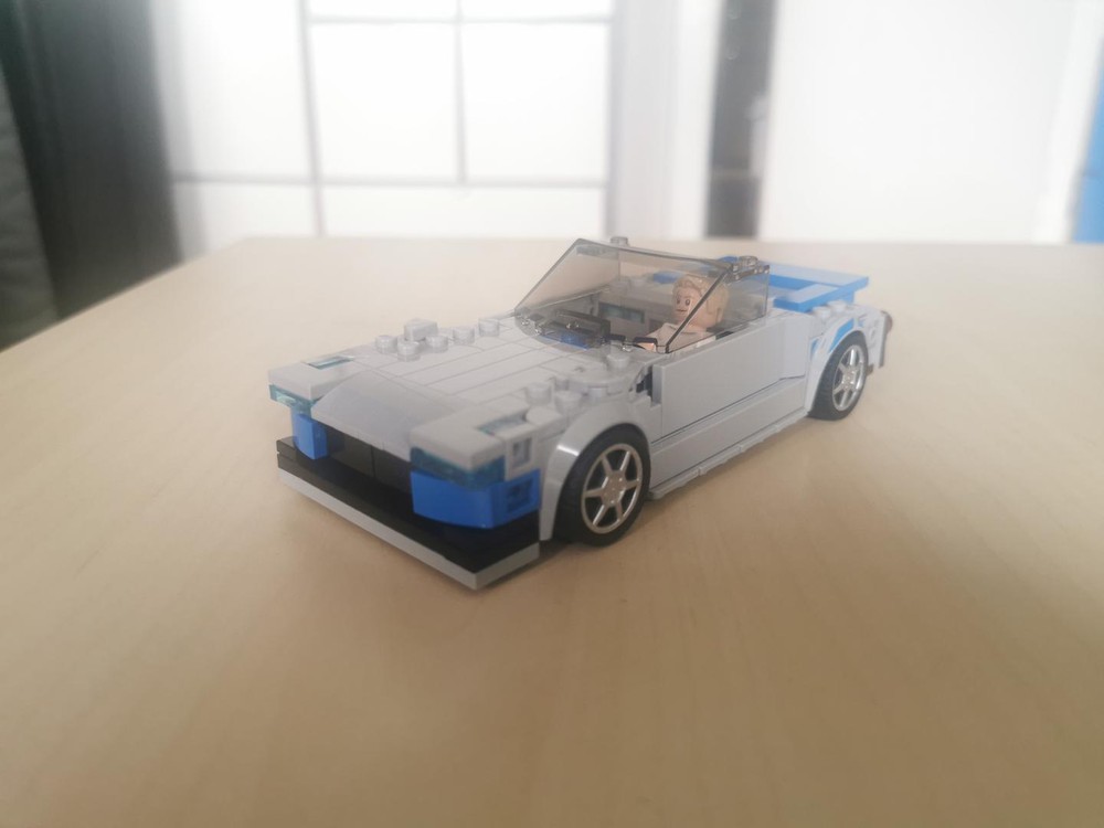 LEGO MOC Classic Roadster - 76917 Alternate Model By Dominik_1609 ...