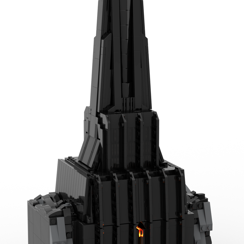 LEGO MOC Fortress Vader (Architecture Collection) by Breaaad ...