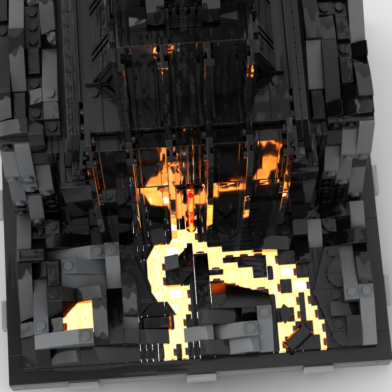 LEGO MOC Fortress Vader (Architecture Collection) by Breaaad ...