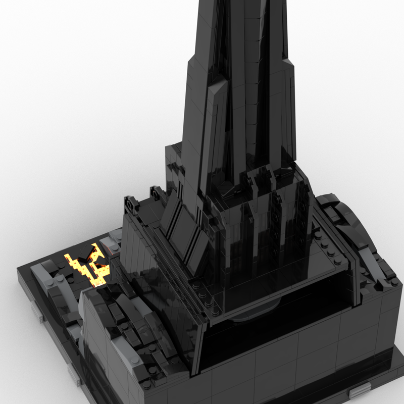LEGO MOC Fortress Vader (Architecture Collection) by Breaaad ...