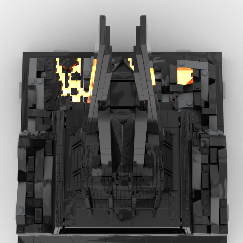 LEGO MOC Fortress Vader (Architecture Collection) by Breaaad ...