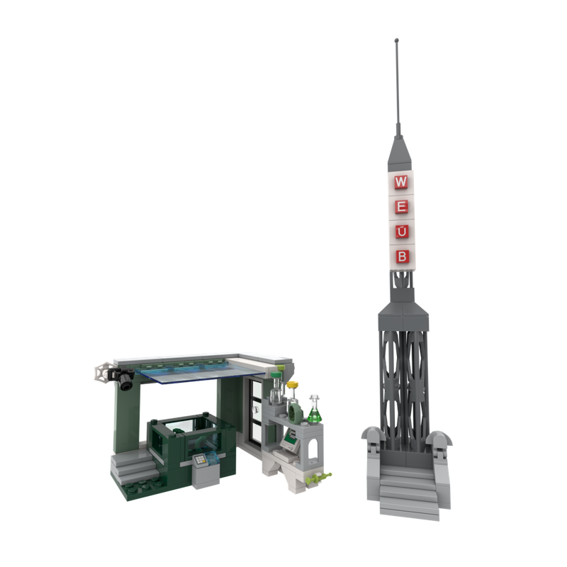 LEGO MOC Dr. Connors Laboratory by DrizzleLEGO | Rebrickable - Build ...