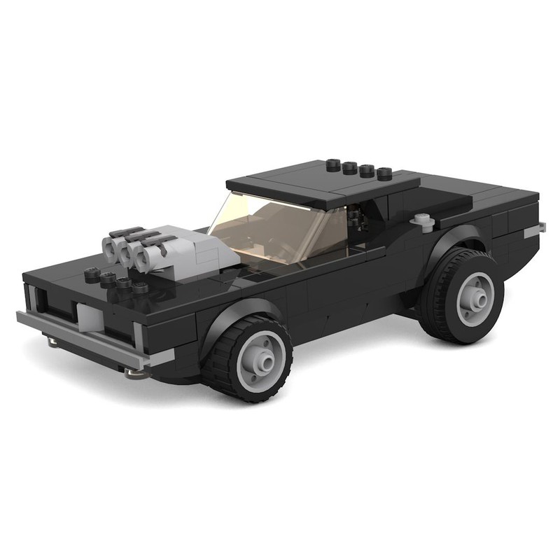 LEGO MOC Dodge Charger (Ghost Rider) , 8 stud wide by k_lego_r ...