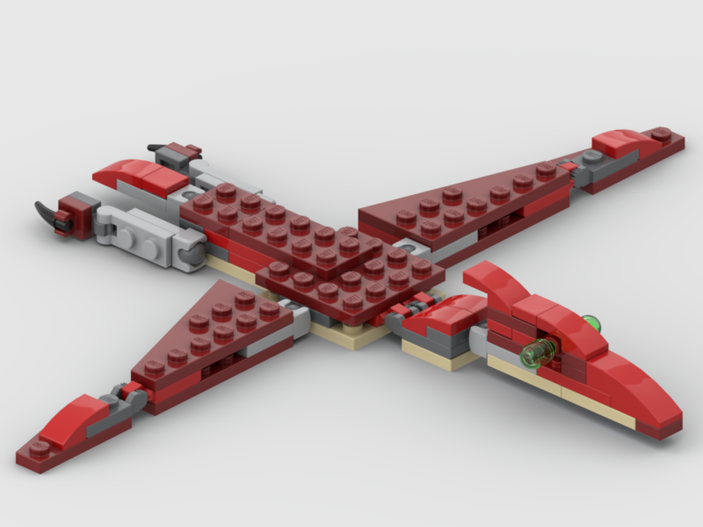 LEGO MOC-149552 pteranodon alternate build of 31032 by Arthdino ...