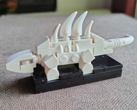 Dimetrodon skeleton