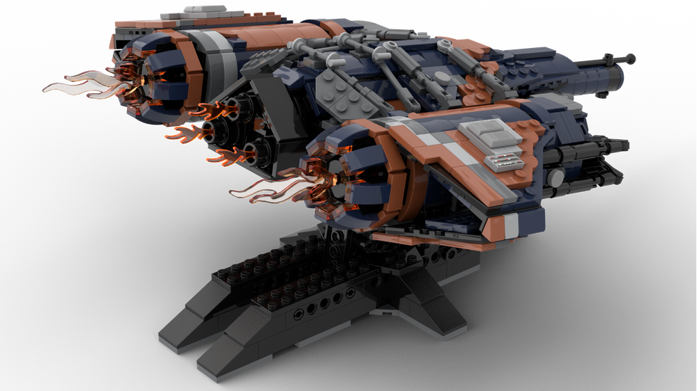 LEGO MOC-149568 Arcadia-Class Jumpship by Lucid Bricks