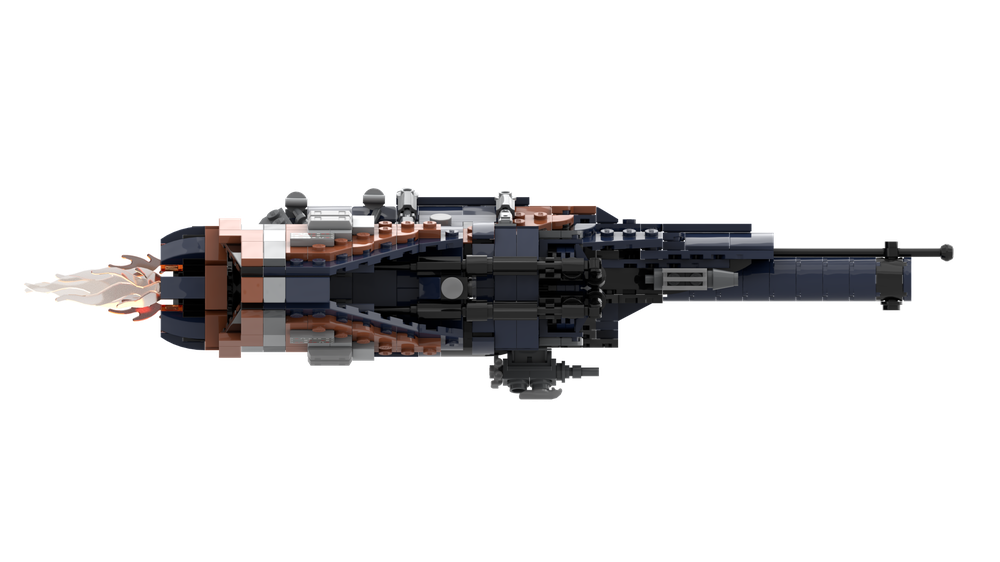 LEGO MOC-149568 Arcadia-Class Jumpship by Lucid Bricks