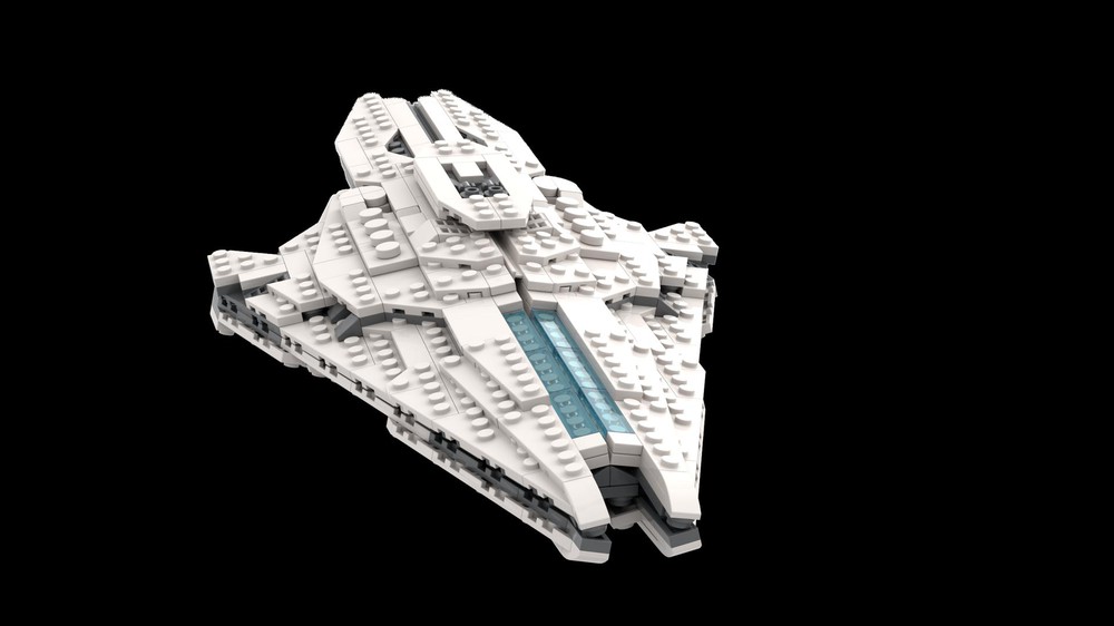 LEGO MOC Star Destroyer Ascendancy by DiZi 77 Rebrickable