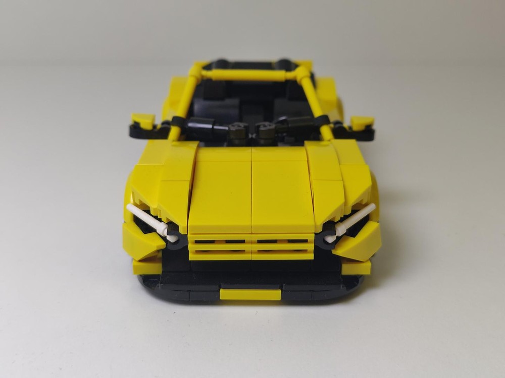 LEGO MOC-149577 Ferrari Roma Spider by Verdy_Bricks | Rebrickable ...