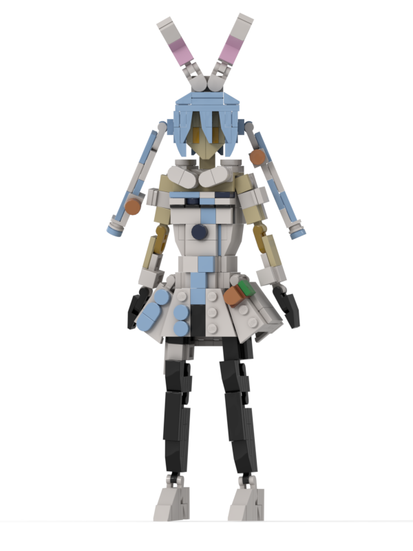 LEGO MOC Usoda Pekora by Teckbricks | Rebrickable - Build with LEGO