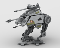 AT-AP full rework (Republic Sniper Tank)