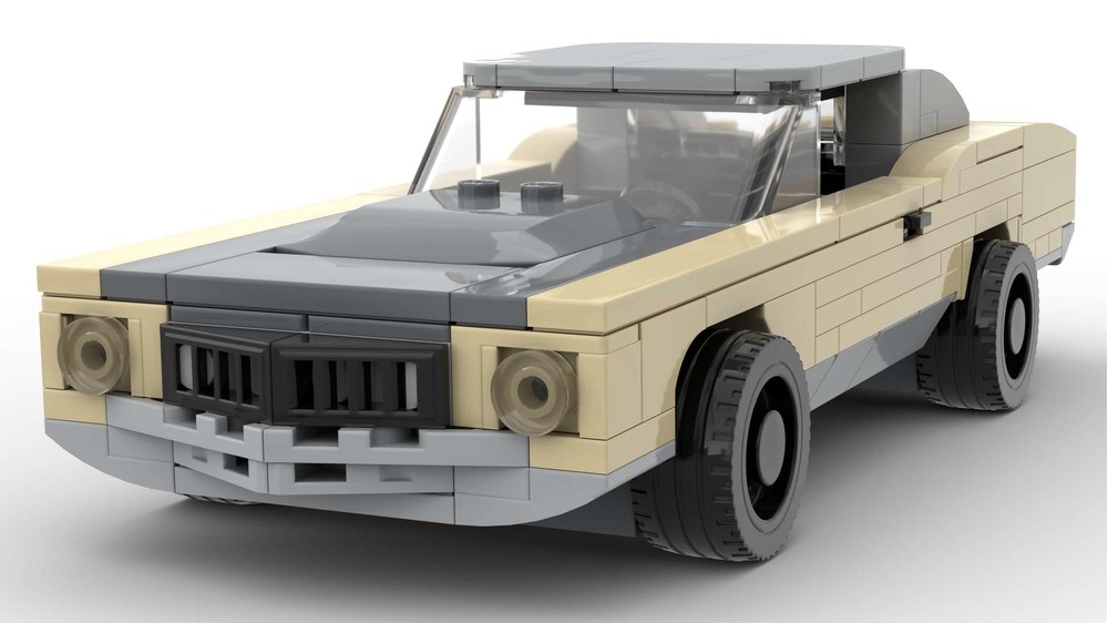 LEGO MOC Fast & Furious Tokyo Drift Sean's 1971 Monte Carlo | V2