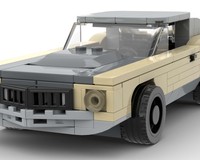 LEGO MOC-149630 Fast & Furious Tokyo Drift Sean's 1971 Monte Carlo