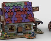 LEGO MOC Medieval House/Technoblades House by Hangarbay24