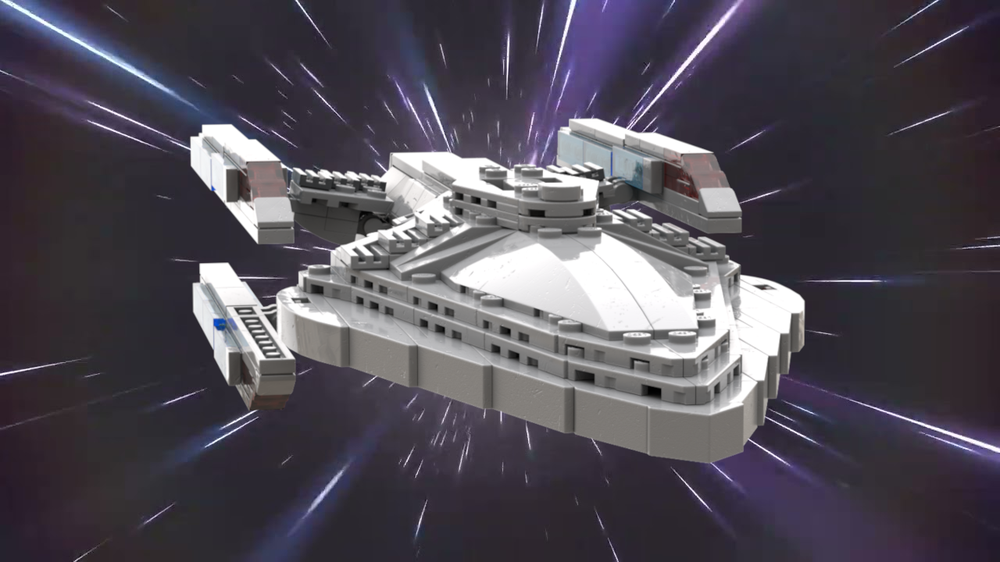 LEGO MOC-149652 USS Prometheus by hyphencubed | Rebrickable - Build ...
