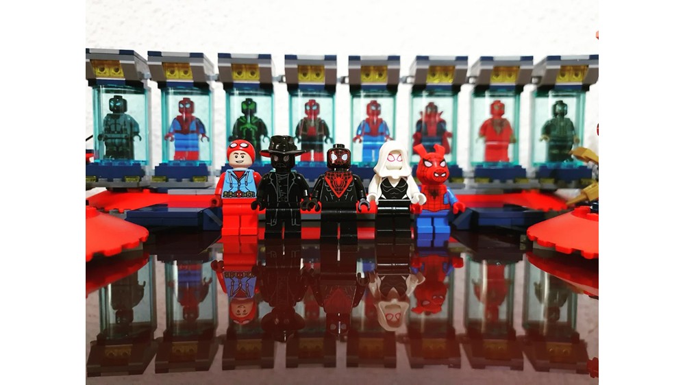 LEGO MOC Spider Lair Extended by carnal407 | Rebrickable - Build with LEGO