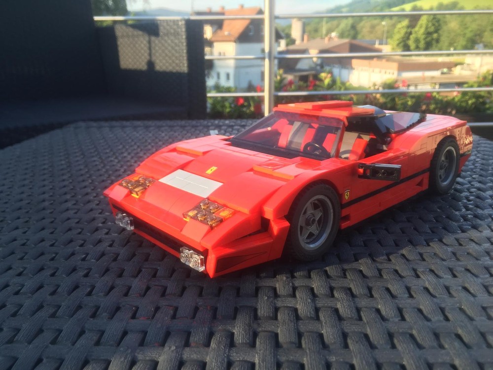 LEGO MOC-14967 10248 set alternate Ferrari 512bb by xx1Andi
