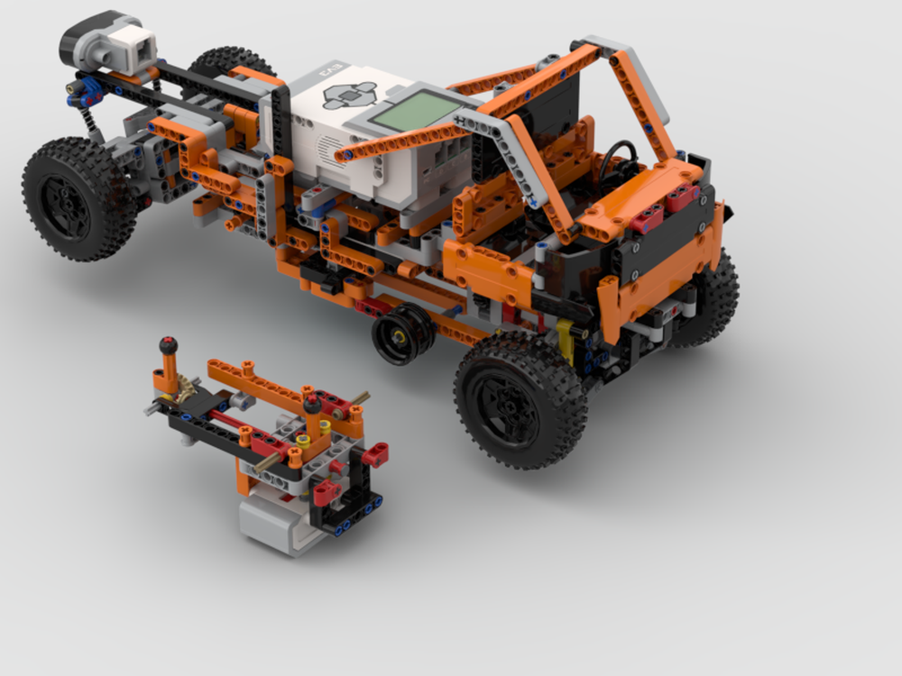 Regnfuld dechifrere blod LEGO MOC Ev3+Ford F-150 Raptor Alternative build by bloooop | Rebrickable -  Build with LEGO