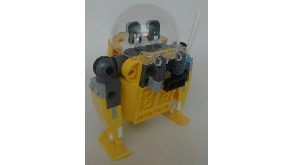 LEGO MOC-149692 31090 Astromech Droid by julien1001 | Rebrickable ...