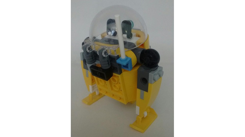 LEGO MOC-149692 31090 Astromech Droid by julien1001 | Rebrickable ...