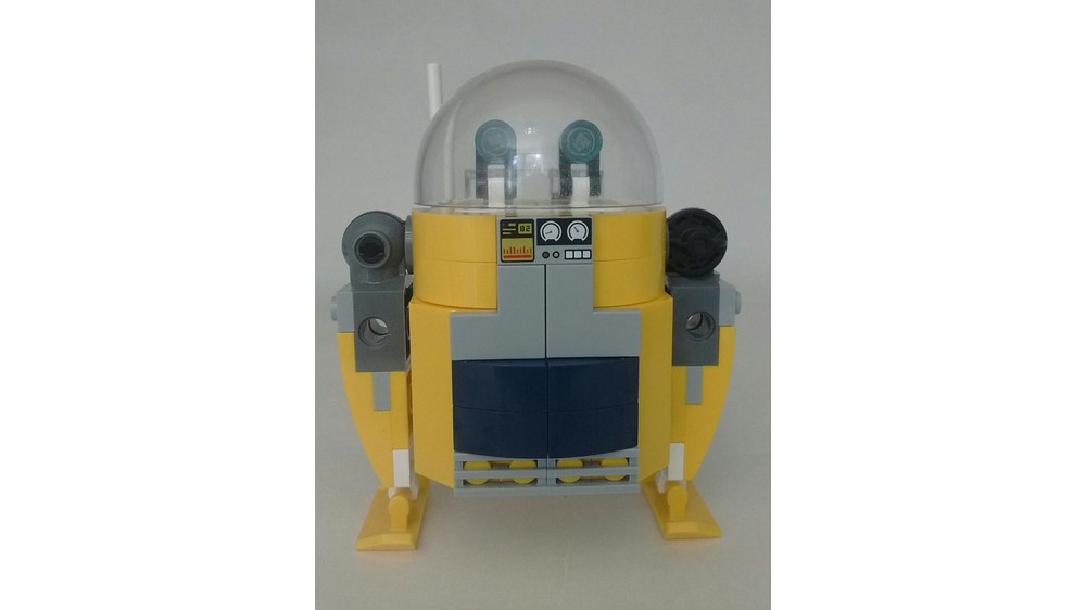 LEGO MOC-149692 31090 Astromech Droid by julien1001 | Rebrickable ...