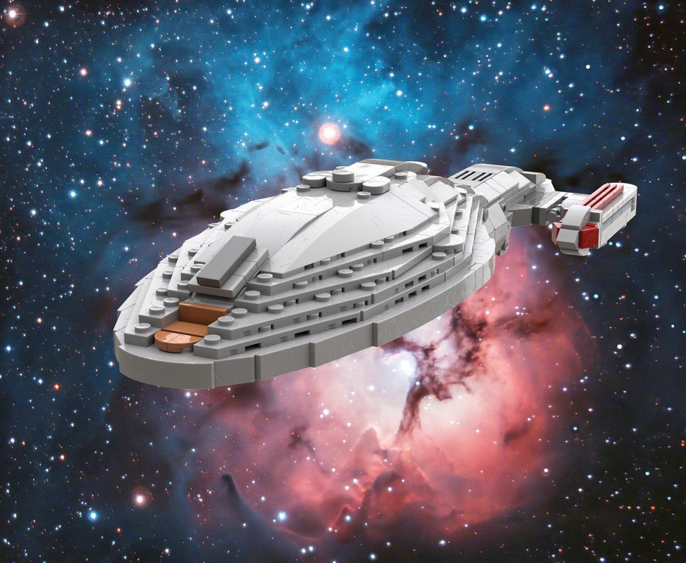 Lego uss voyager hot sale