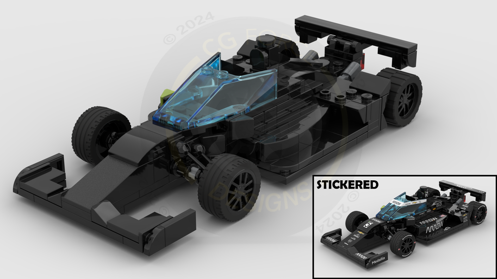 Lego technic online indycar