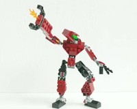 Lego Vakama (Hordika) From Bionicle 31073 Alternate Build/MOC With Video Instructions