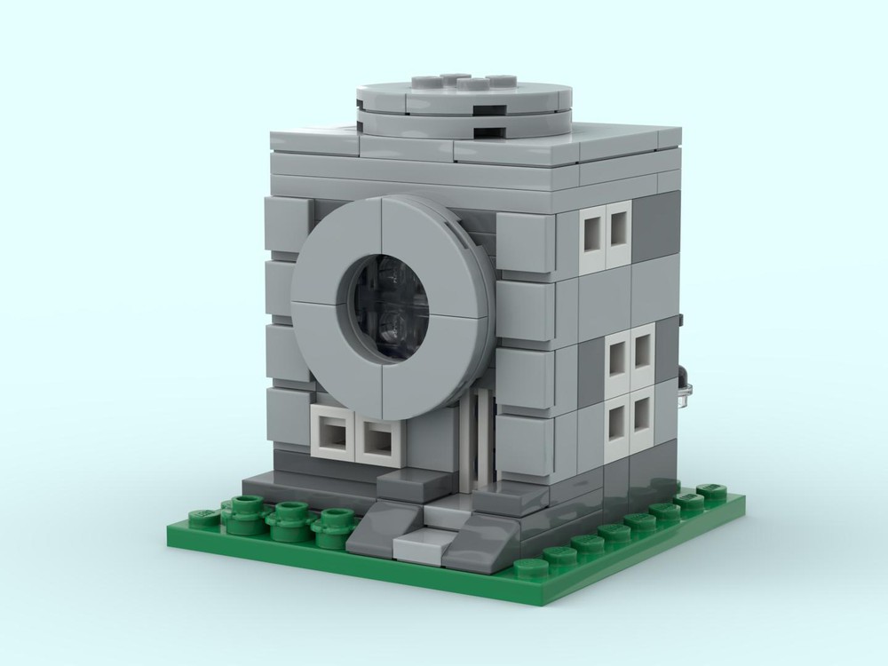 LEGO MOC Mini Headlight House by doorcountybricks | Rebrickable - Build ...